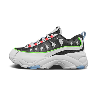 Kappa Chunky Sneaker 'Black & White'