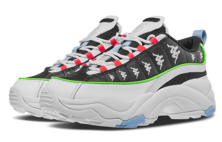 Kappa Chunky Sneaker 'Black & White' 圖 2