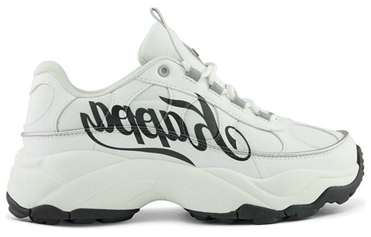 Order 카파 청키 솔 '알파벳 화이트' (Kappa Chunk Sole 'Alphabet White') K0BW5MM71D-012