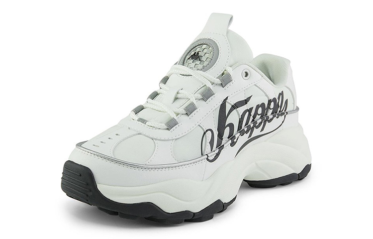 Lookbook 카파 청키 솔 '알파벳 화이트' (Kappa Chunk Sole 'Alphabet White') K0BW5MM71D-012