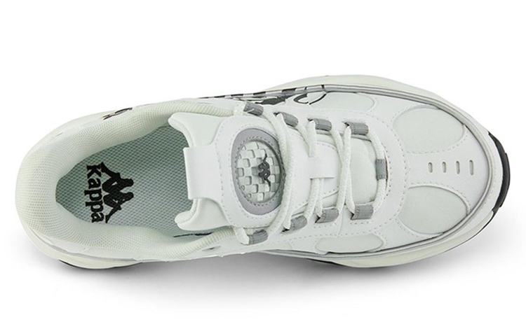 Shop 카파 청키 솔 '알파벳 화이트' (Kappa Chunk Sole 'Alphabet White') K0BW5MM71D-012