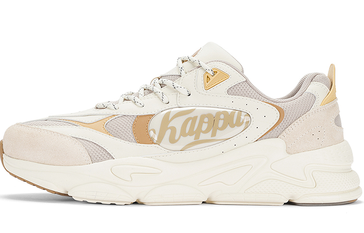 Kappa Chunky Sole Low-Top 'White Grey'