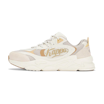 Kappa Chunky Sole Low-Top 'White Grey'