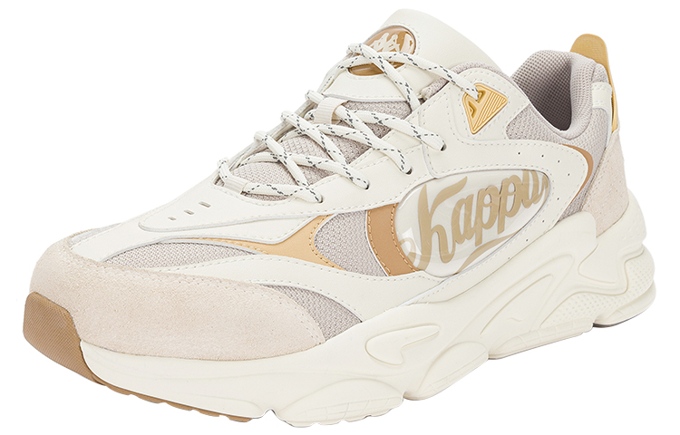 Kappa Chunky Sole Low-Top 'White Grey' 圖 2