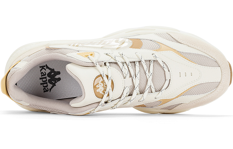 Kappa Chunky Sole Low-Top 'White Grey' 圖 3