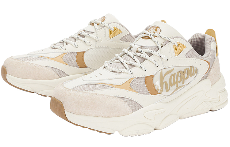Kappa Chunky Sole Low-Top 'White Grey' 圖 4