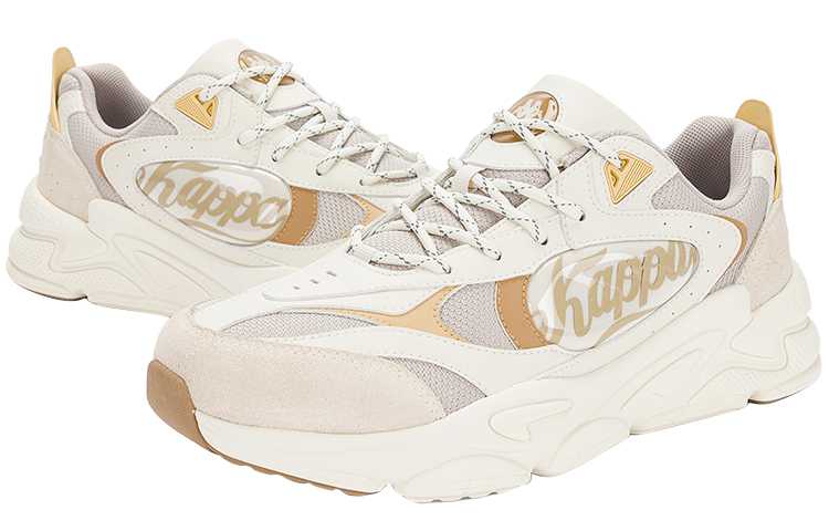 Kappa Chunky Sole Low-Top 'White Grey' 圖 5