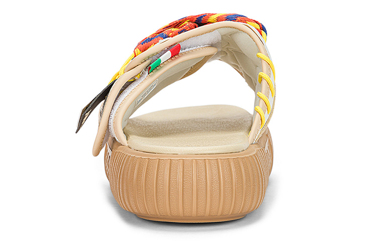 Kappa Chunky Velcro Breathable 'White Brown' 圖 6