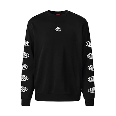 Kappa Circular Logo Pullover Sweatshirt - K0A12WT29D