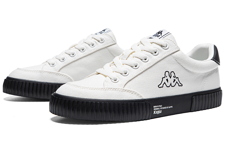 Lookbook Kappa Classic Canvas Low 'White' K0DY5CC02CJ-024