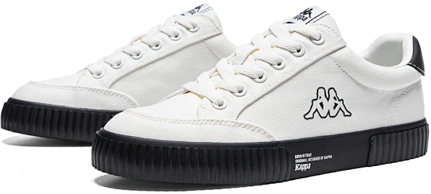 Kappa Classic Canvas Low 'White' K0DY5CC02CJ-024 Lookbook Kappa Classic Canvas Low 'White' K0DY5CC02CJ-024