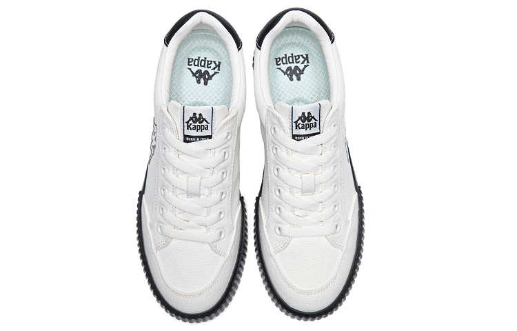 Shop Kappa Classic Canvas Low 'White' K0DY5CC02CJ-024