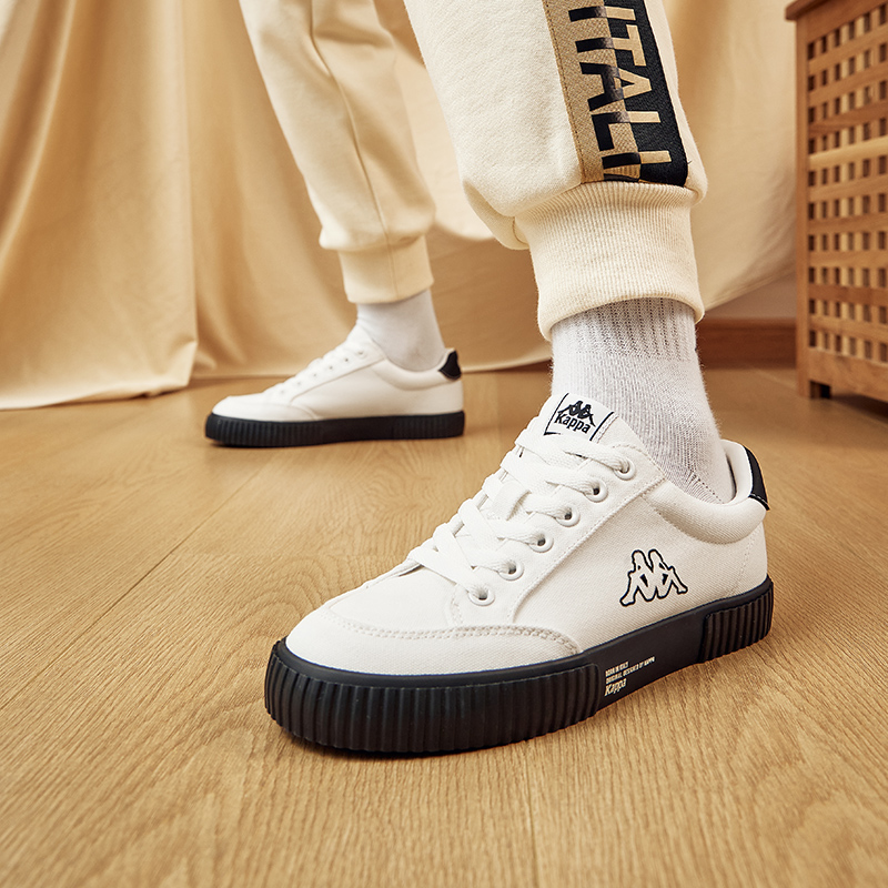 Sizing Kappa Classic Canvas Low 'White' K0DY5CC02CJ-024