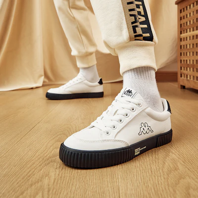 Kappa Classic Canvas Low 'White' K0DY5CC02CJ-024 Sizing Kappa Classic Canvas Low 'White' K0DY5CC02CJ-024