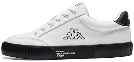 Kappa Classic Canvas Low 'White' K0DY5CC02CJ-024 Kappa Classic Canvas Low 'White' K0DY5CC02CJ-024