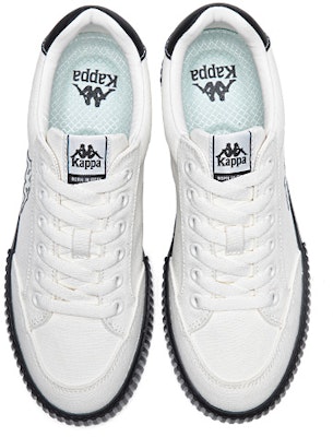 카파 클래식 캔버스 로우 '화이트' (Kappa Classic Canvas Low 화이트) K0DY5CC02CJ-024 Shop 카파 클래식 캔버스 로우 '화이트' (Kappa Classic Canvas Low 화이트) K0DY5CC02CJ-024