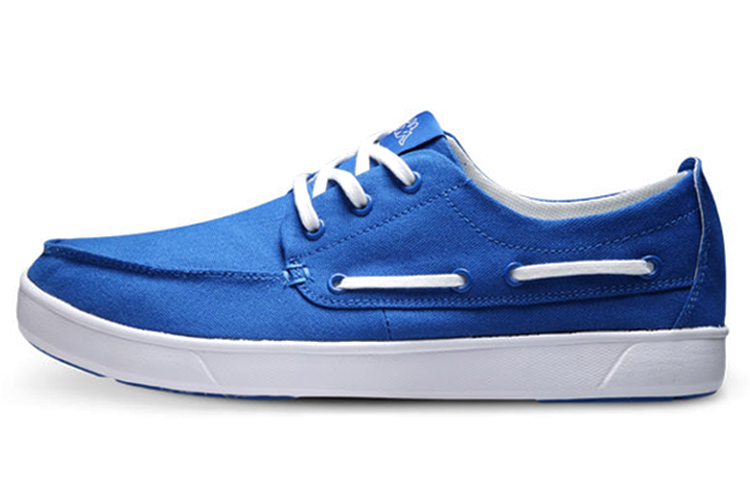 Kappa Classic Colorblock Deck Shoes 'Blue'