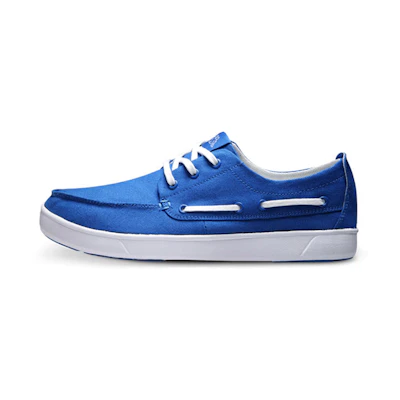 Kappa Classic Colorblock Deck Shoes 'Blue'