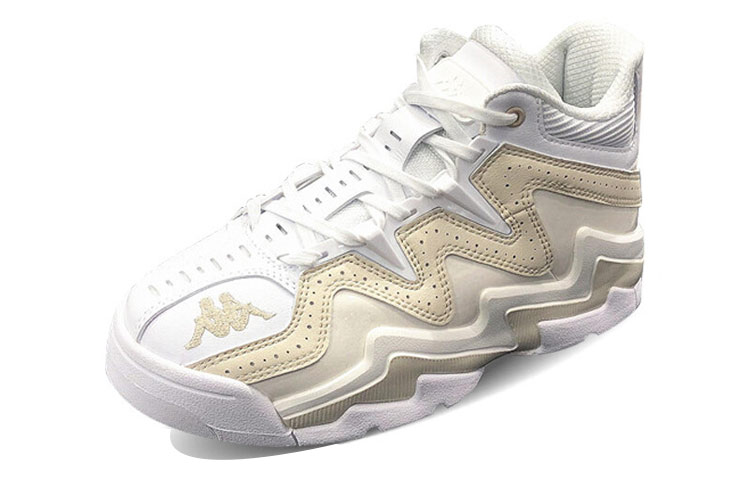 Kappa Classic Leather Sneaker 'Pale Yellow' 圖 3