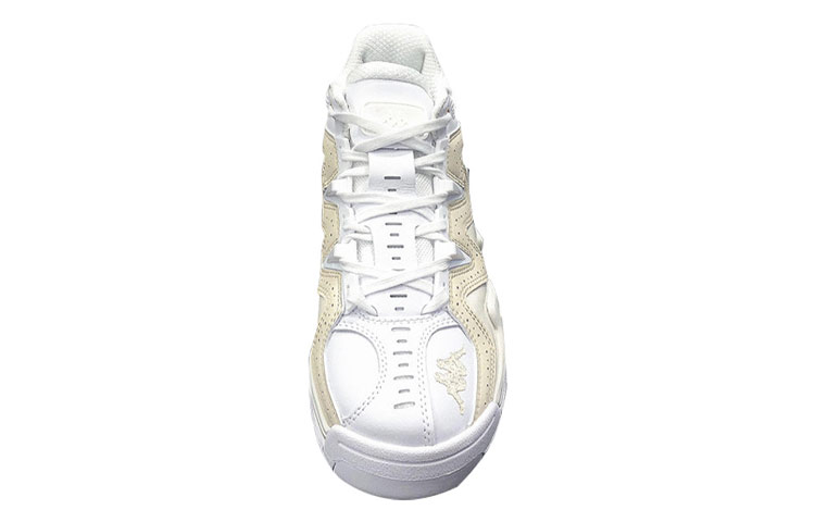 Kappa Classic Leather Sneaker 'Pale Yellow' 圖 4