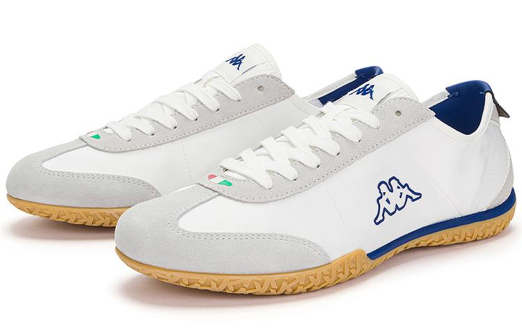 Kappa Classic Light Low-top Running Sneakers 'White Grey' 'Forrest Gump' 圖 3