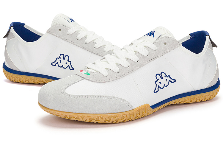 Kappa Classic Light Low-top Running Sneakers 'White Grey' 'Forrest Gump' 圖 4