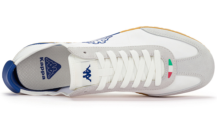 Kappa Classic Light Low-top Running Sneakers 'White Grey' 'Forrest Gump' 圖 6