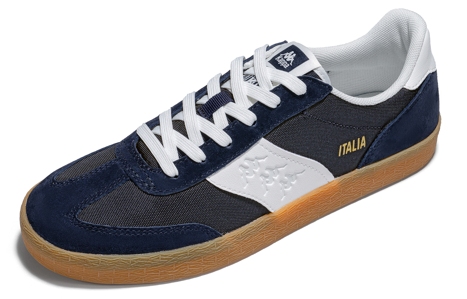 Lookbook 卡帕经典低帮“午夜蓝/黑” K0EX5CC06F-906ACJ