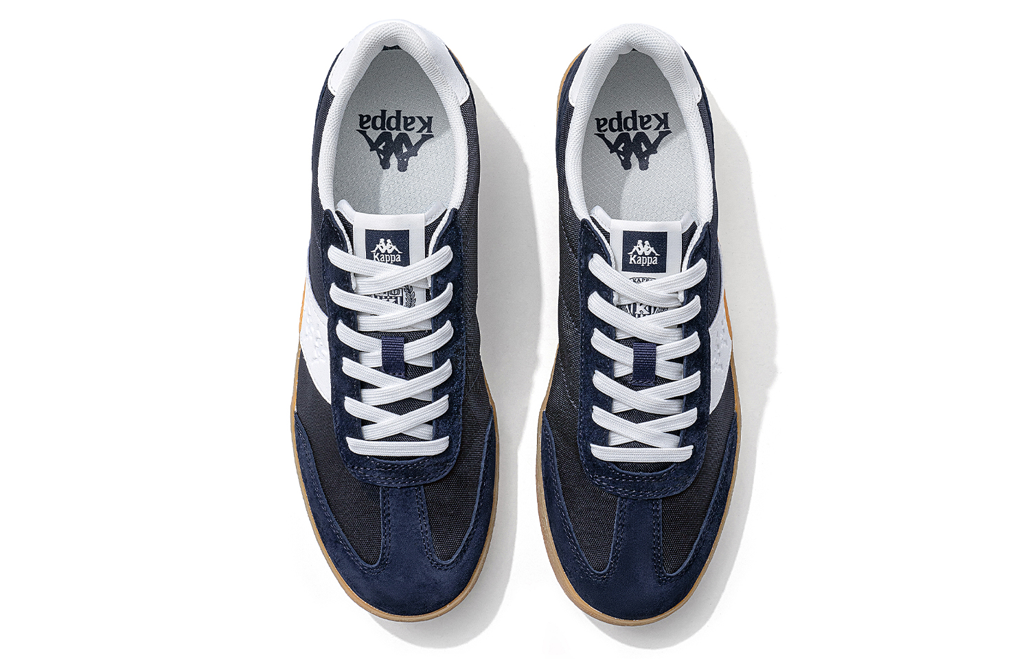 Shop 卡帕经典低帮“午夜蓝/黑” K0EX5CC06F-906ACJ