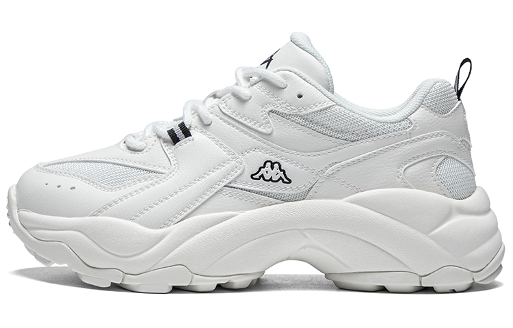 Kappa Classic Low 'Thick Sole CMFT White Black'