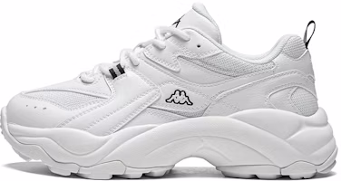 Kappa Classic Low 'Thick Sole Comfort White Black' K0DZ5MC54CJ-012 Kappa Classic Low 'Thick Sole Comfort White Black' K0DZ5MC54CJ-012