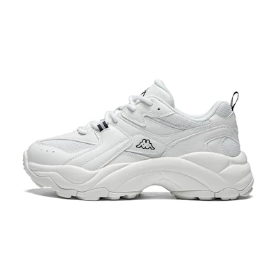 Kappa Classic Low 'Thick Sole CMFT White Black'