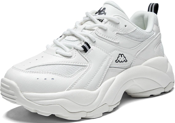 Kappa Classic Low 'Suela Gruesa Confort Blanco Negro' K0DZ5MC54CJ-012 Lookbook Kappa Classic Low 'Suela Gruesa Confort Blanco Negro' K0DZ5MC54CJ-012