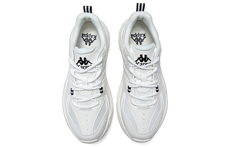 Kappa Classic Low 'Thick Sole CMFT White Black' 圖 4