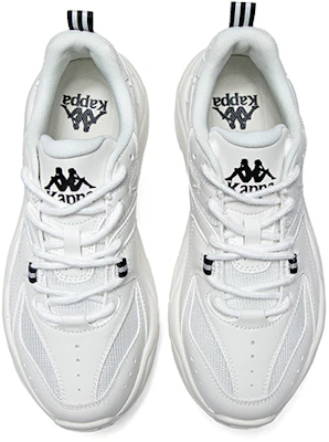 Kappa Classic Low 'Suela Gruesa Confort Blanco Negro' K0DZ5MC54CJ-012 Shop Kappa Classic Low 'Suela Gruesa Confort Blanco Negro' K0DZ5MC54CJ-012