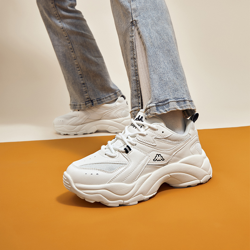 Kappa Classic Low 'Thick Sole CMFT White Black' 圖 7