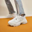 Sizing Kappa Classic Low 'Suela Gruesa Confort Blanco Negro' K0DZ5MC54CJ-012