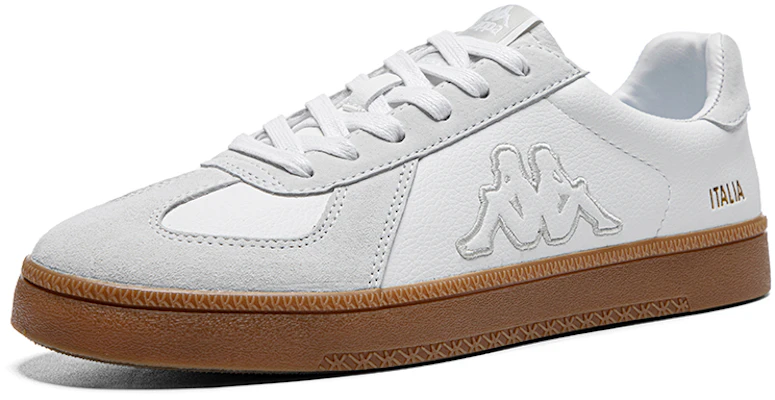 Kappa Classic Low ''Bianco Grigio'' K0DY5CC03CJ-024 Shop Kappa Classic Low ''Bianco Grigio'' K0DY5CC03CJ-024