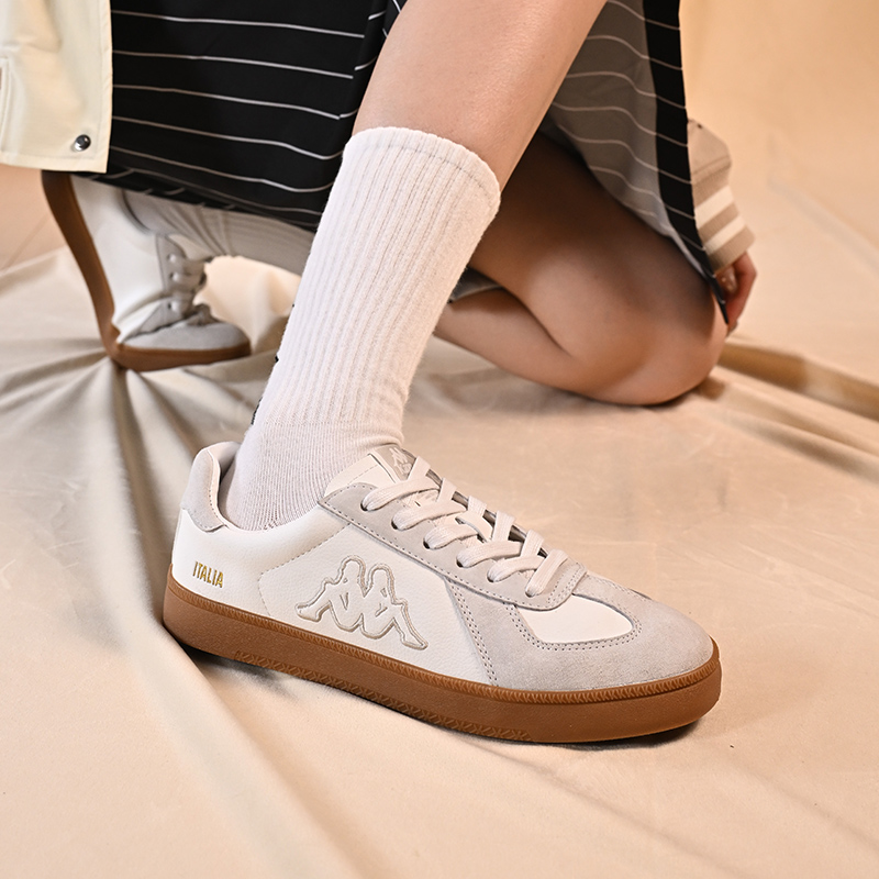 Sizing カッパ クラシック ロー "ホワイトグレー" K0DY5CC03CJ-024