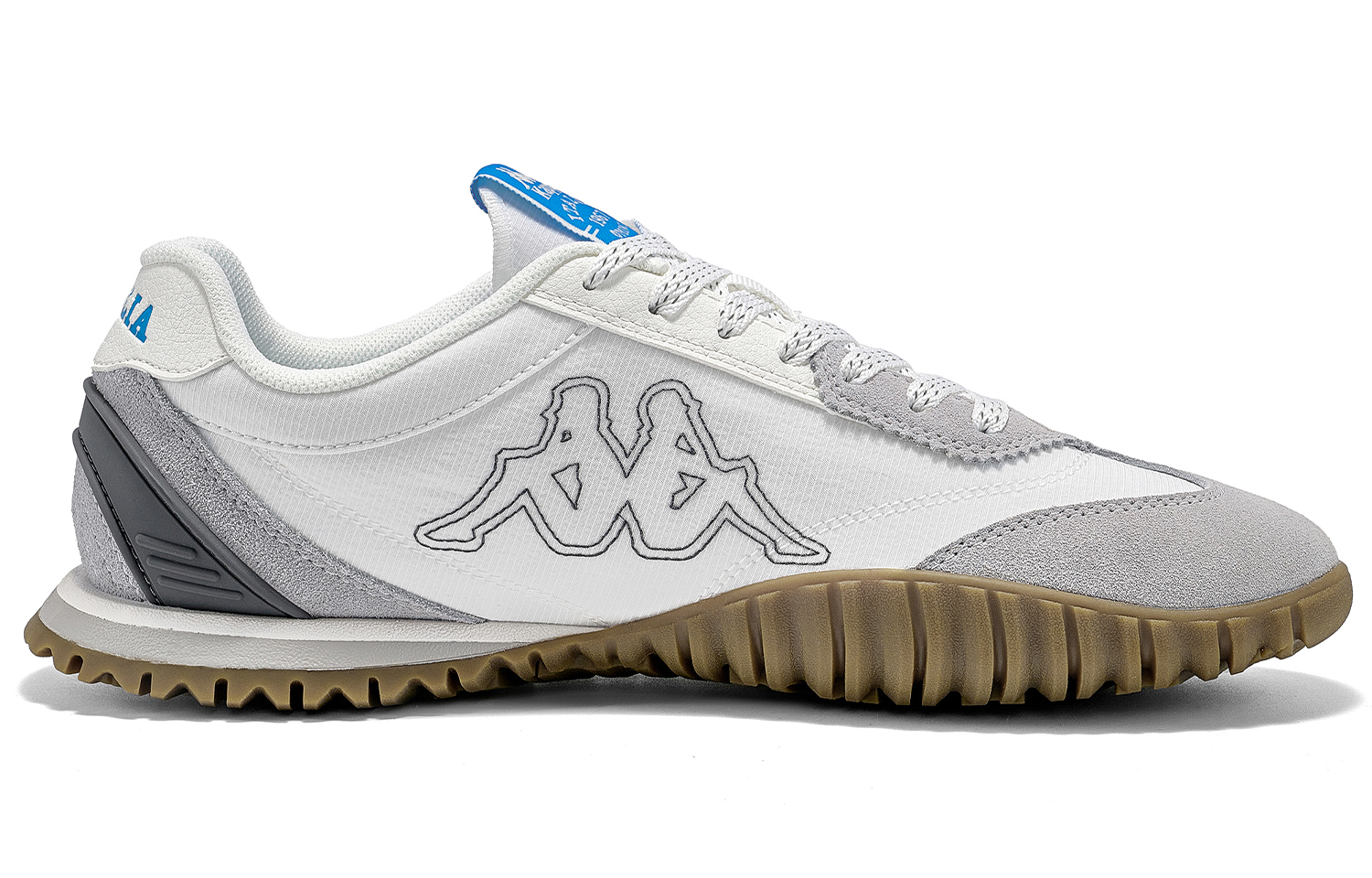 Order カッパ クラシック ロー 'ホワイト グレー' K0EY5MM22-012 K0EY5MM22-012