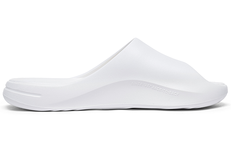 Kappa Classic Print Slides 'White Silver' 圖 2