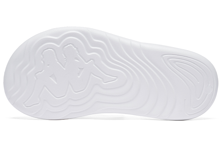 Kappa Classic Print Slides 'White Silver' 圖 6