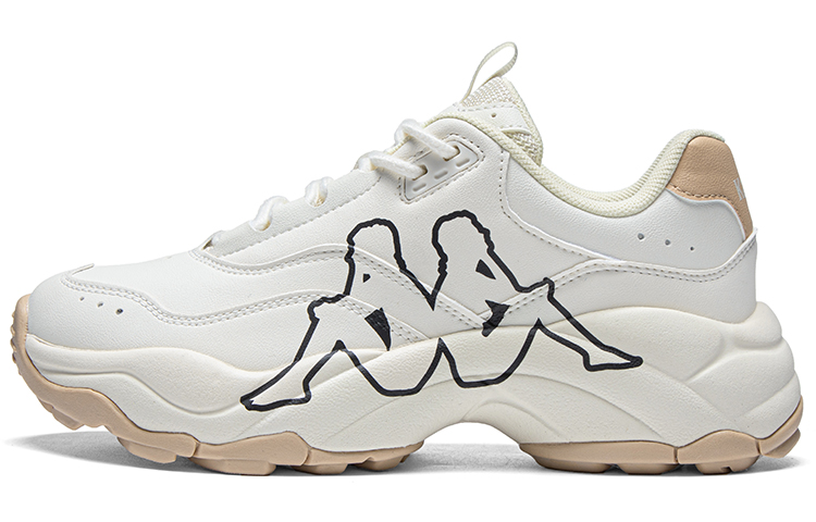 Kappa Classic Retro 'Thick Bottom CMFT White Dad Shoe'