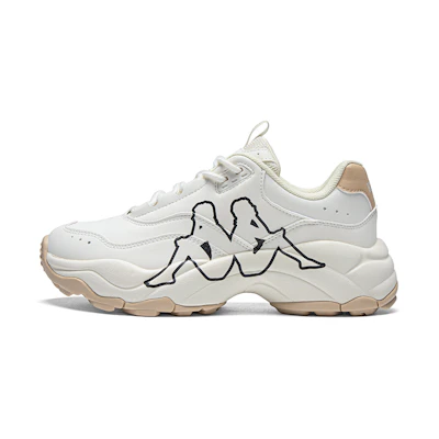 Kappa Classic Retro 'Thick Bottom CMFT White Dad Shoe'