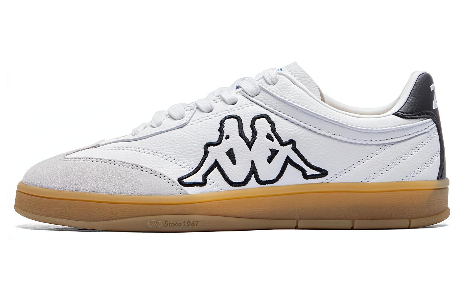 Kappa Classic Retro Low 'White Black'