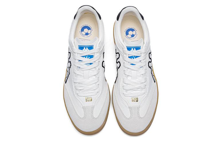 Kappa Classic Retro Low 'White Black' 圖 4
