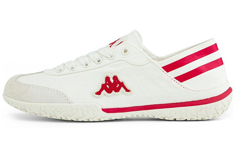 Buy 卡帕经典复古休闲鞋'白红' K0BX5BB03-025