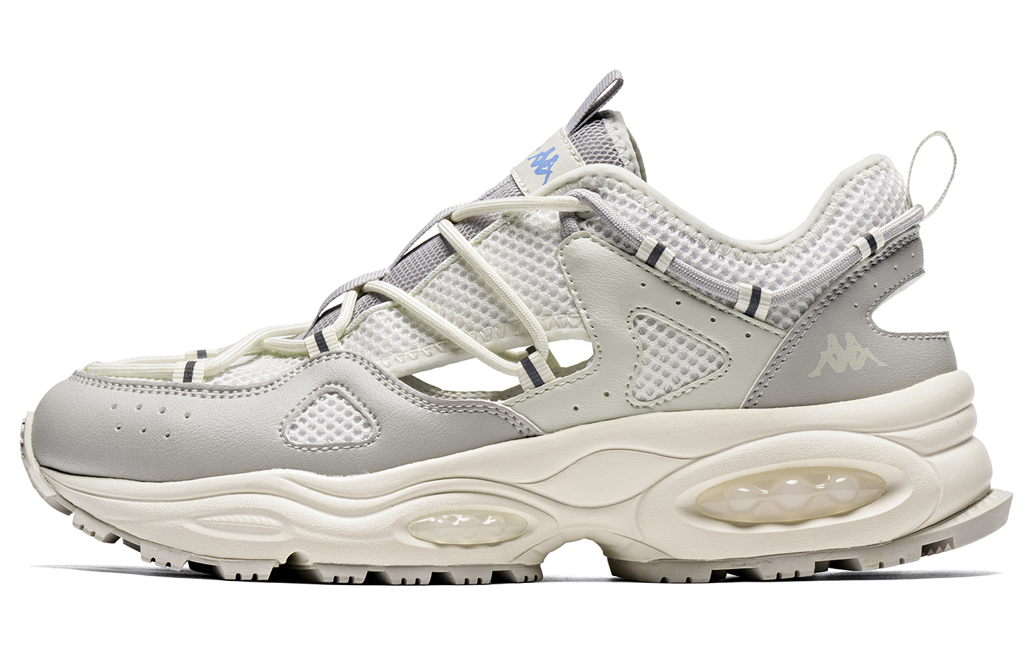 Kappa Classic Slide 'Cool Grey'