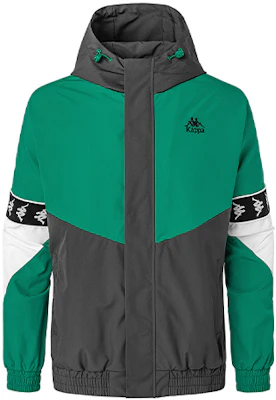 Kappa Color-Block Logo Tape Hooded Sports Jacket K0B12FJ65 Buy Kappa Color-Block Logo Tape Hooded Sports Jacket K0B12FJ65