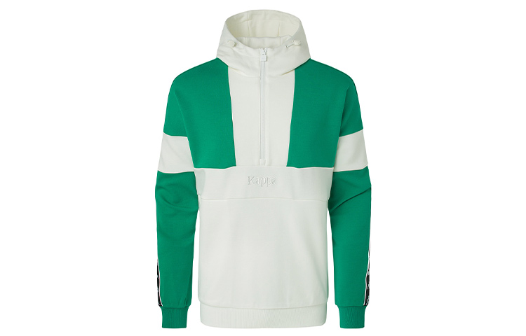 Kappa Colorblock Half-Zip Hoodie Jacket K0B12MT65